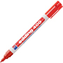 EDDING ROTULADOR PERMANENTE 400 ROJO 400-02